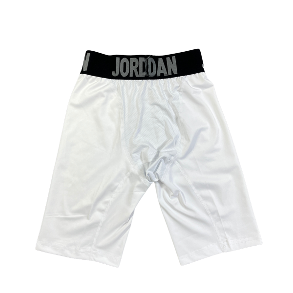 Jordan White Base Layer Shorts