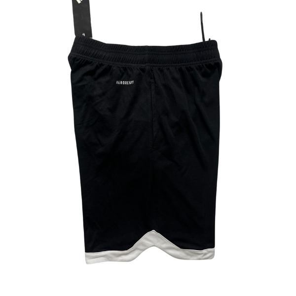 Adidas Black and White Shorts