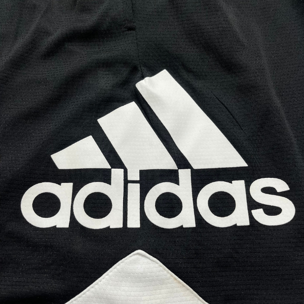 Adidas Black and White Shorts