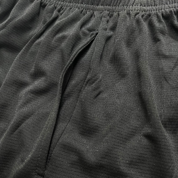 Adidas Black and White Shorts