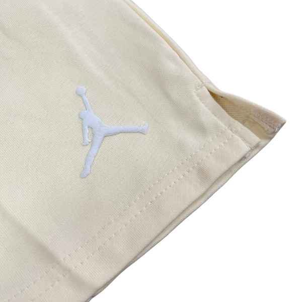 Jordan Beige White Red Shorts