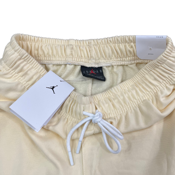Jordan Beige White Red Shorts