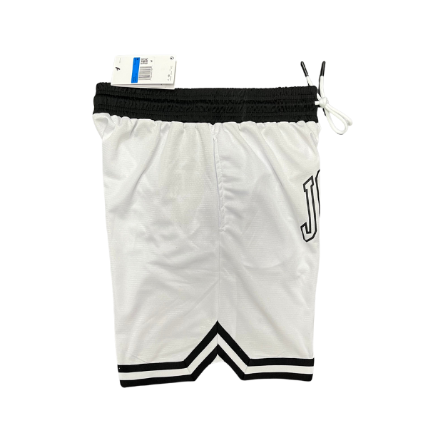 Jordan White and Black Shorts