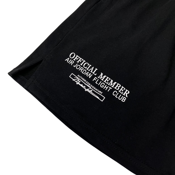 Pantalones cortos negros Jordan