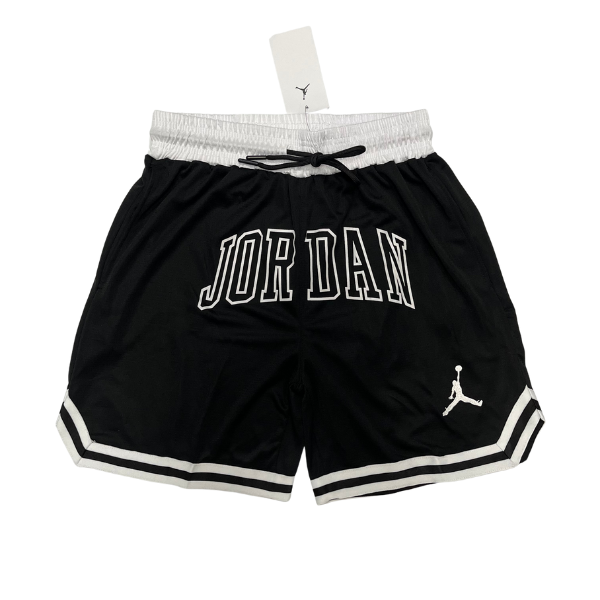 Pantalones cortos Jordan en blanco y negro