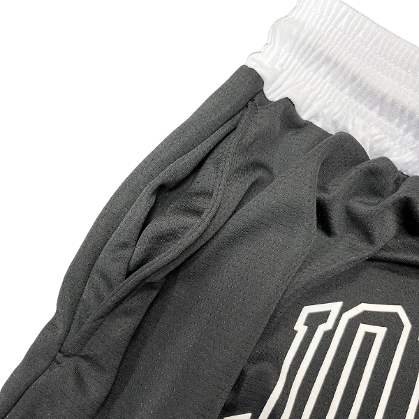 Pantalones cortos Jordan en blanco y negro