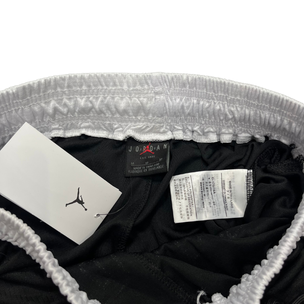 Pantalones cortos Jordan en blanco y negro