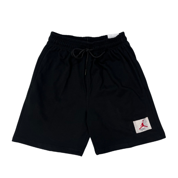 Jordan Black and Red Shorts