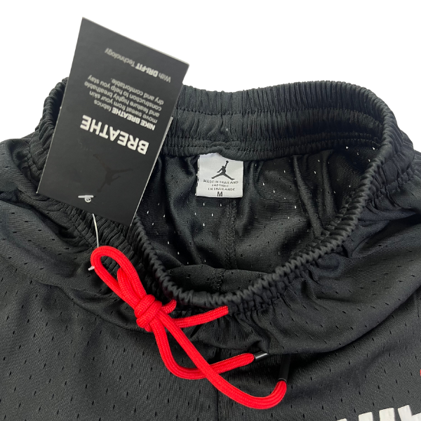 Pantalones cortos Nike Air Jordan en negro, blanco y rojo