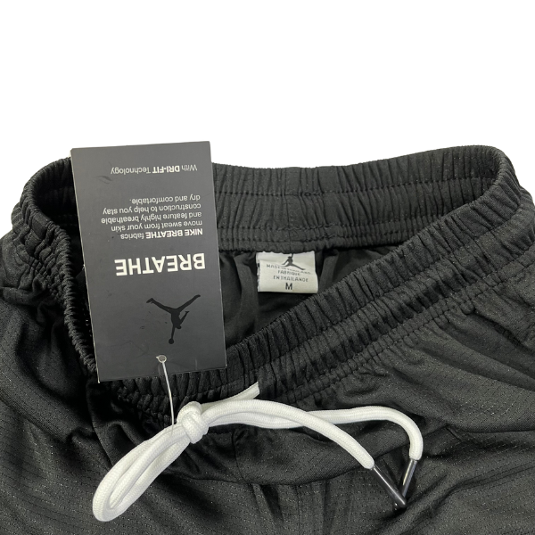 Nike Air Jordan Black White Red Shorts