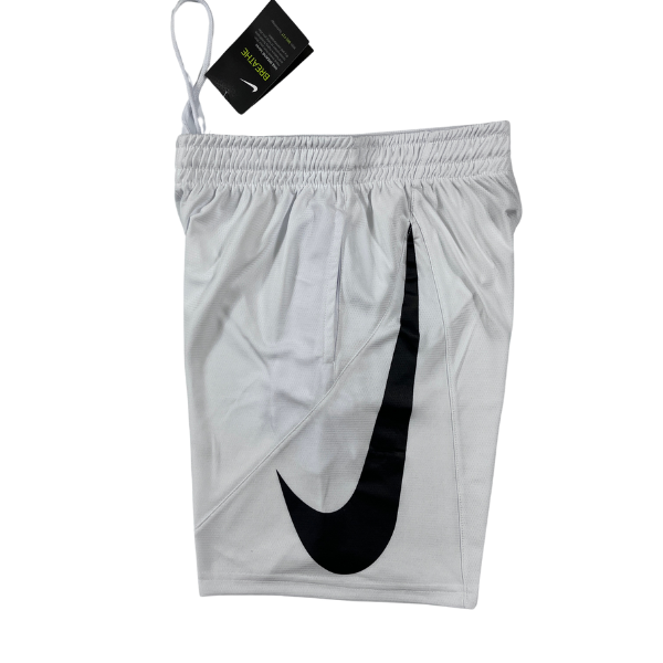 Pantalones cortos Nike blancos y negros