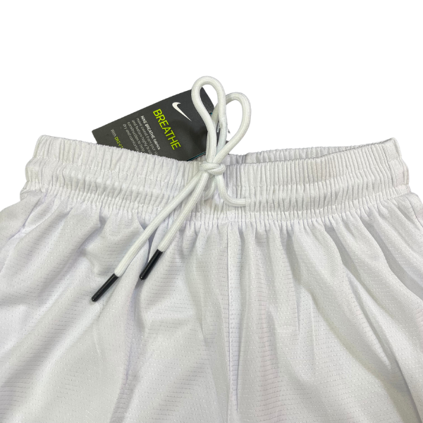 Nike White Gray and Black Shorts