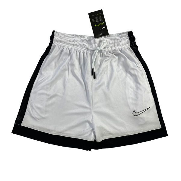 Nike White and Black Shorts