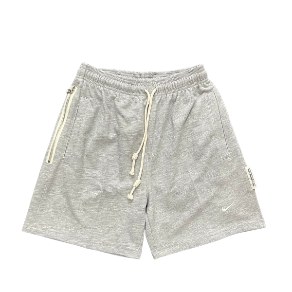 Nike Grey and White Shorts