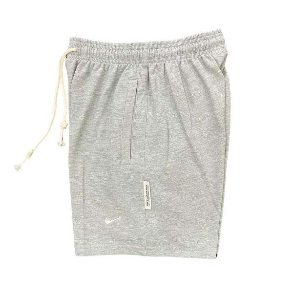 Nike Grey and White Shorts
