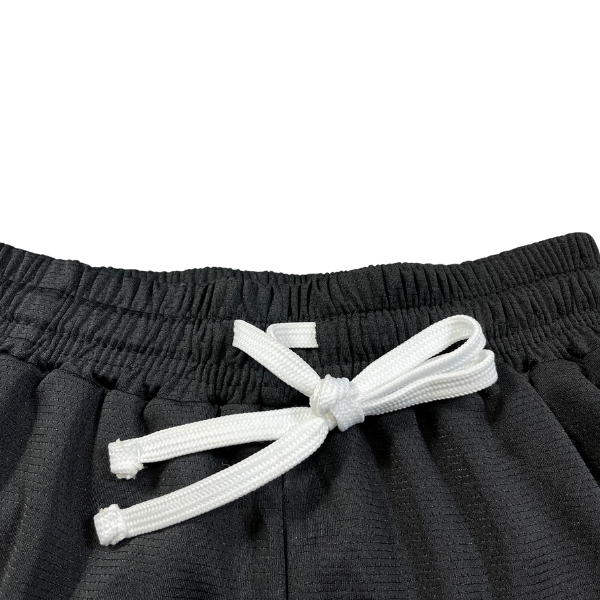 Nike Black and White Shorts
