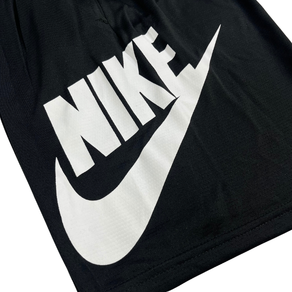 Nike Black and White Shorts