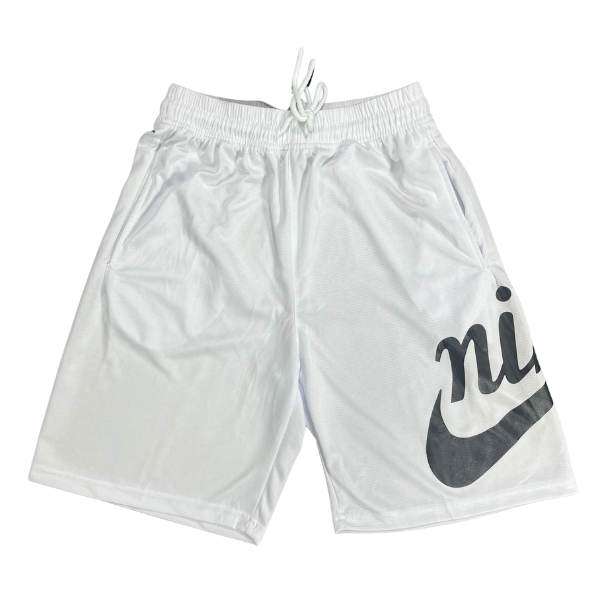 Nike SB White and Black Shorts