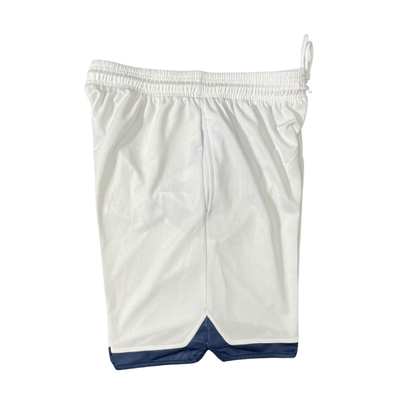Pantalones cortos blancos y azules de Under Armour