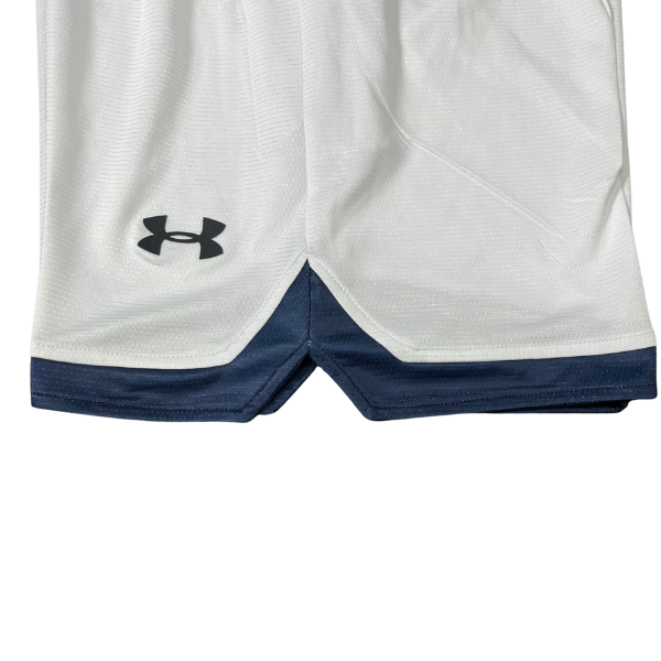 Pantalones cortos blancos y azules de Under Armour