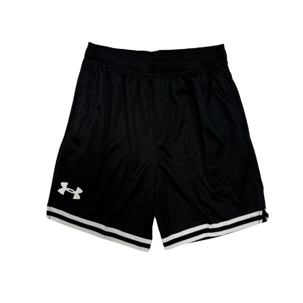 Pantalones cortos blancos y negros de Under Armour