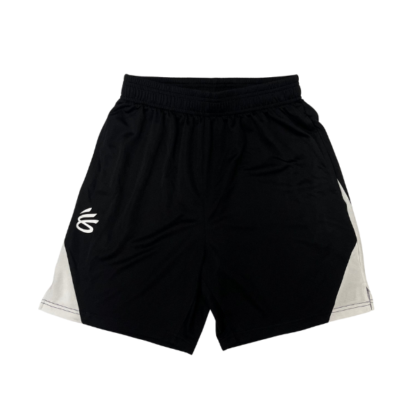Pantalones cortos blancos y negros de Under Armour