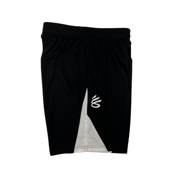 Pantalones cortos blancos y negros de Under Armour