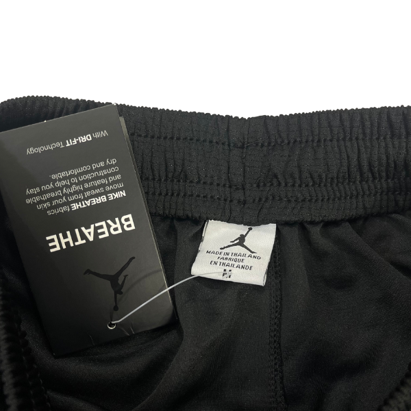 Jordan Black and White Shorts