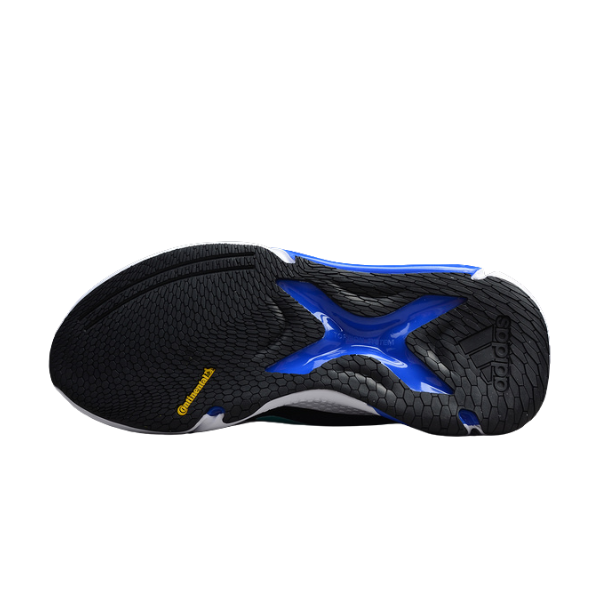 Zapatillas de running Adidas Alphabounce Instinct en blanco, azul y verde