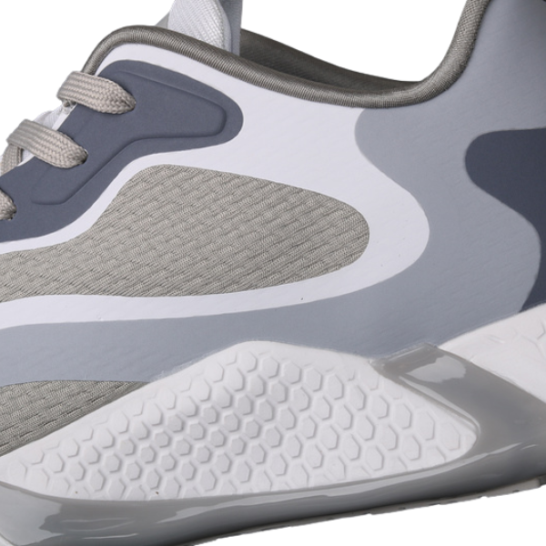 Adidas Alphabounce Instinct White and Gray Running Shoes