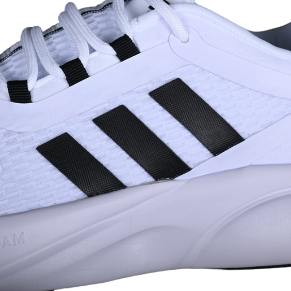 Adidas Alphabounce + White and Black Running Shoes