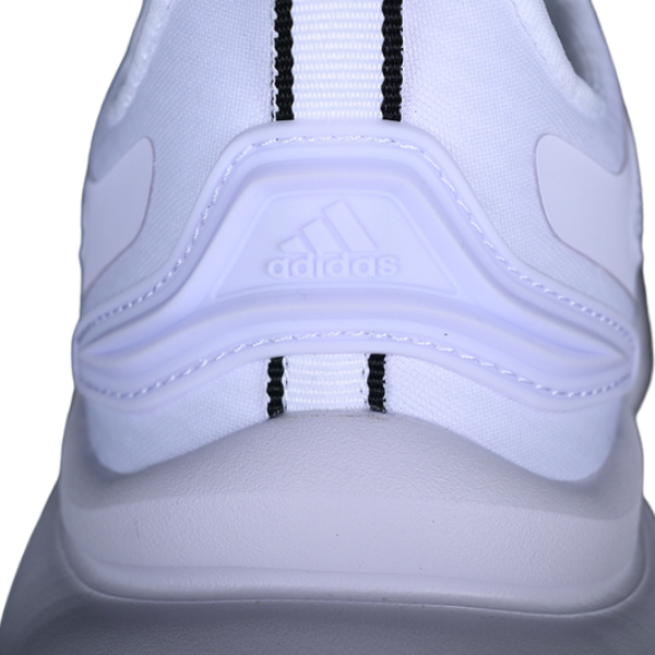 Adidas Alphabounce + White and Black Running Shoes