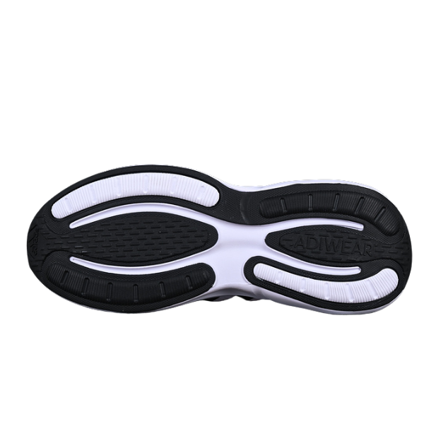 Adidas Alphabounce + White and Black Running Shoes