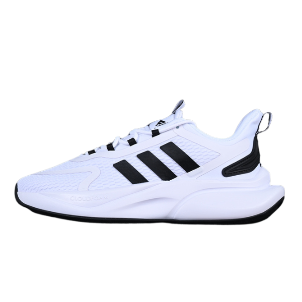 Zapatillas de running Adidas Alphabounce+ blancas y negras