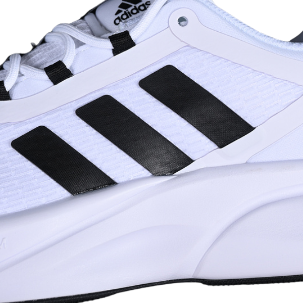 Zapatillas de running Adidas Alphabounce+ blancas y negras