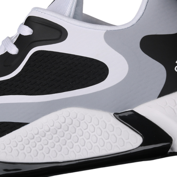 Zapatillas de running Adidas Alphabounce Instinct en negro, gris y blanco