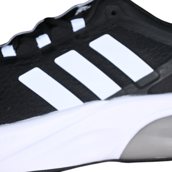 Adidas Alphabounce + Black and White Running Shoes