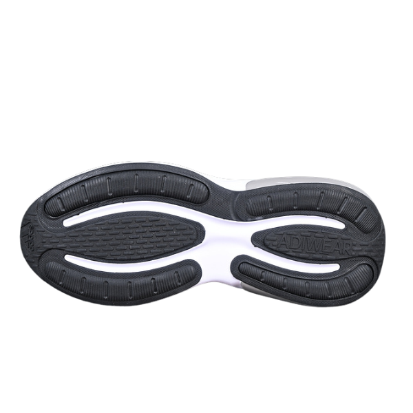 Adidas Alphabounce + Black and White Running Shoes