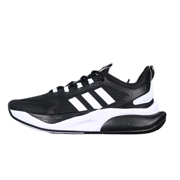 Zapatillas de running Adidas Alphabounce + en blanco y negro