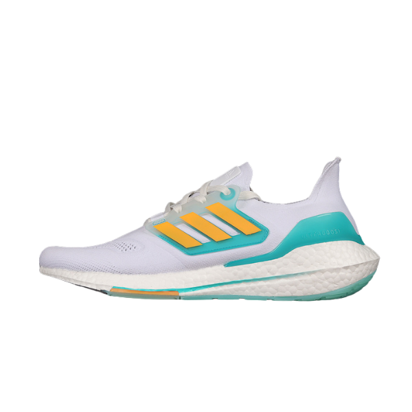 Zapatillas de running Adidas Ultraboost Light White Blue Yellow