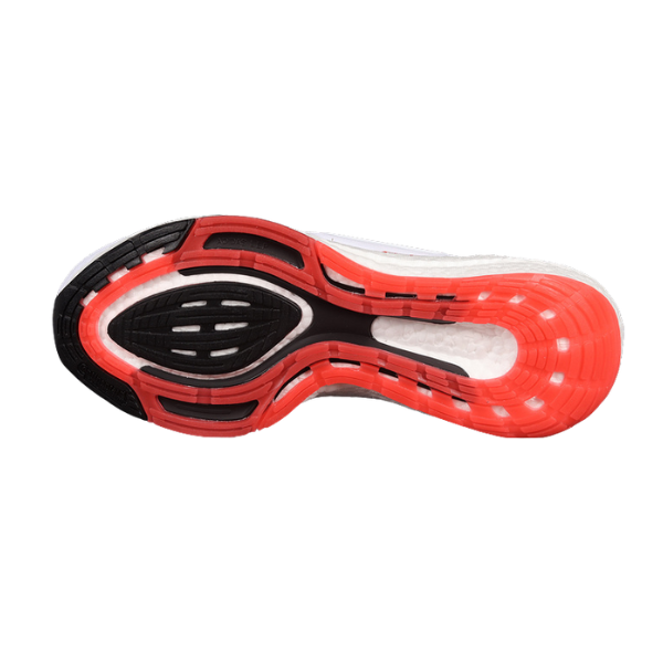 Zapatillas de running Adidas Ultraboost Light blancas y rojas