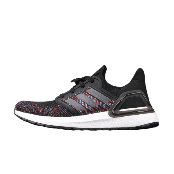 Zapatillas de running Adidas Ultraboost Light negras, rojas y azules