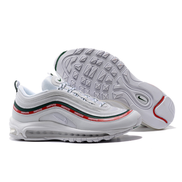 Nike Air Max 97 Nike x Undefeated Zapatillas casuales blancas