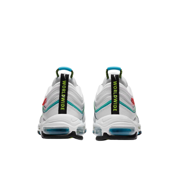 Zapatillas Nike Air Max 97 Worldwide blancas informales