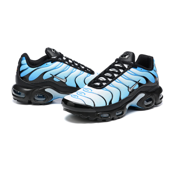 Zapatillas Nike Air Max Plus TN azules con degradado