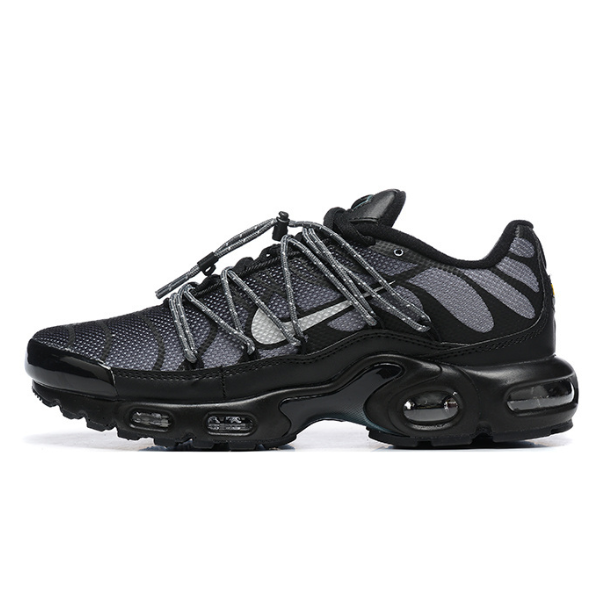 Nike Air Max Plus Utility Black Reflective Casual Shoes