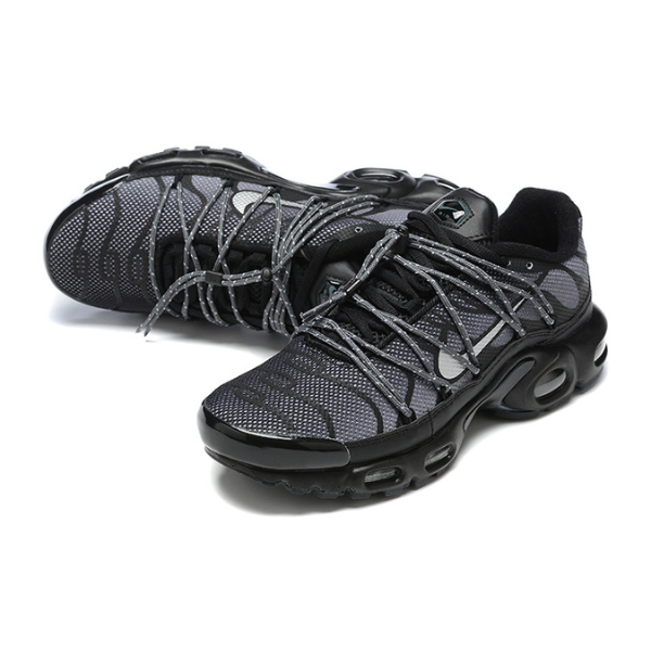 Nike Air Max Plus Utility Black Reflective Casual Shoes