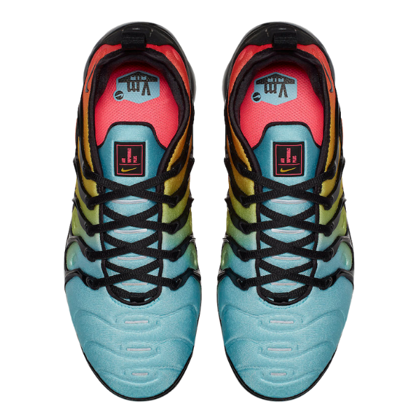 Nike Air VaporMax Plus Azul Amarillo Rojo Zapatos Casuales