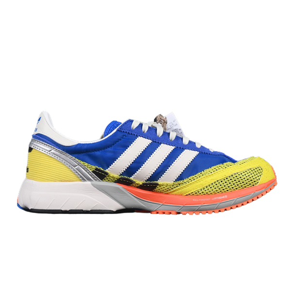 Adidas Adizero 72SL X Bad Bunny Blue and Yellow Casual Shoes