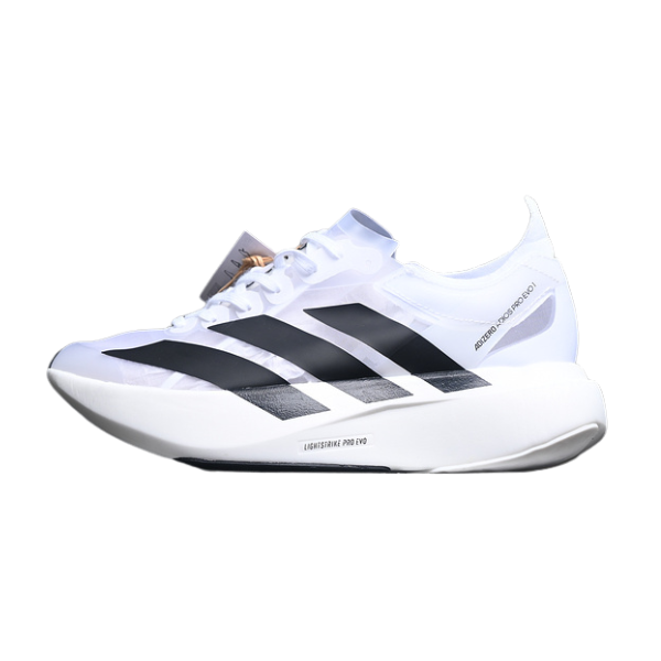 Zapatillas de running Adidas Adizero Adios Pro Evo 1 blancas y negras